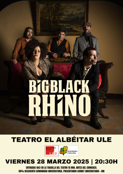 Cartel del concierto.