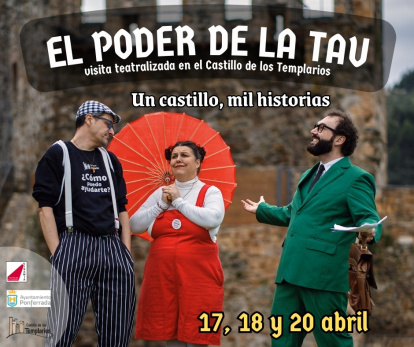 Cartel de la actividad.