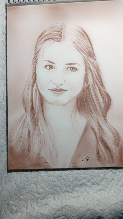 Retrato de la princesa Leonor.
