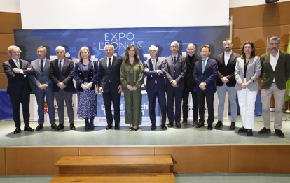 Autoridades presentes en Expo Leóni4.0 Digital & Tech Forum.