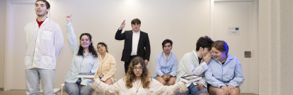 Protagonistas de '¿Dónde vas inocencia?'.