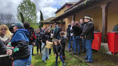 Romería en Villasfrías 2025.