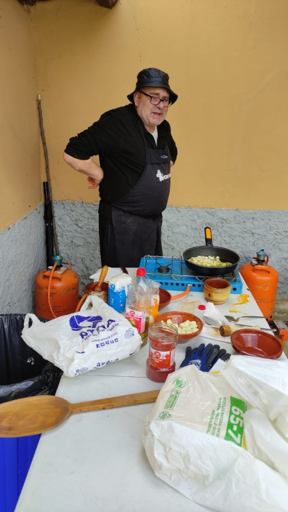 Romería en Villasfrías 2025.