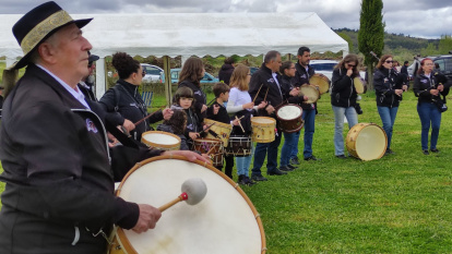 Romería en Villasfrías 2025.