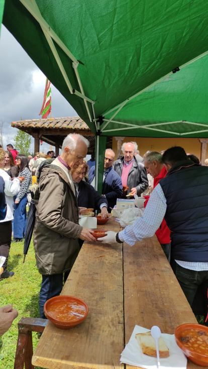 Romería en Villasfrías 2025.