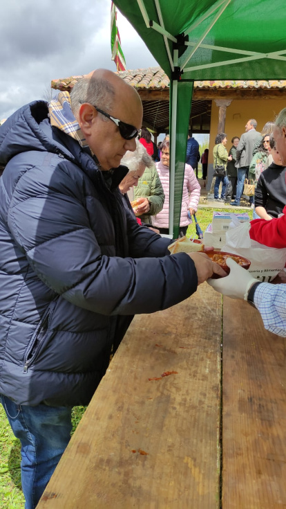 Romería en Villasfrías 2025.