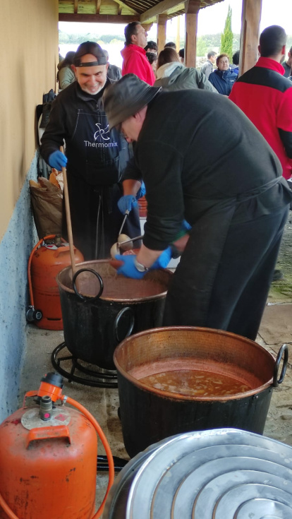 Romería en Villasfrías 2025.