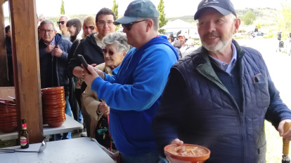 Romería en Villasfrías 2025.