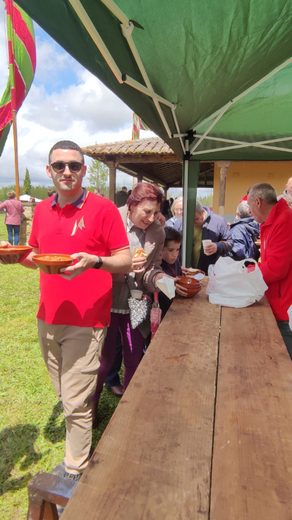 Romería en Villasfrías 2025.