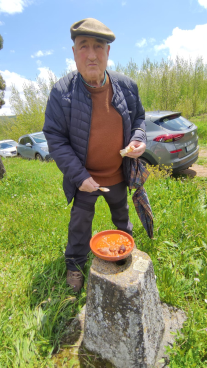 Romería en Villasfrías 2025.