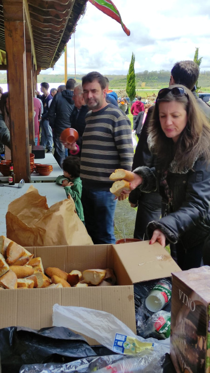 Romería en Villasfrías 2025.
