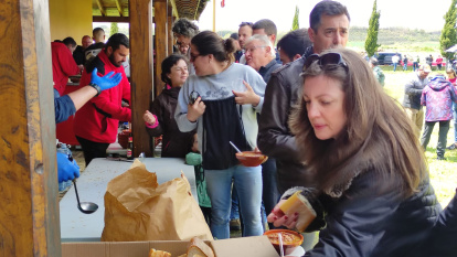 Romería en Villasfrías 2025.