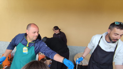 Romería en Villasfrías 2025.