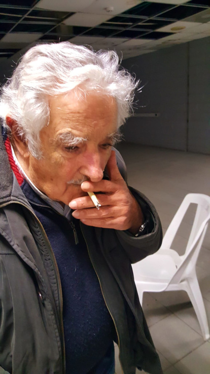 Pepe Mújica fotografiado por Manuel Félix