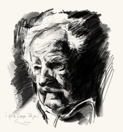 'Maestro de la vida'. Retrato de Pepe Mújica por Franz Frichard