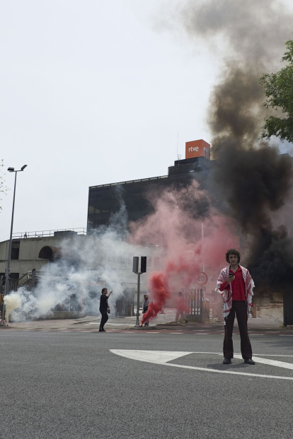 Contest (ESC) in Basel, Switzerland, 17 May 2025. (Suiza, Basilea) EFE/EPA/TIL BUERGY