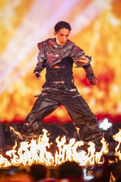 Contest (ESC) in Basel, Switzerland, 17 May 2025. (Suiza, Basilea) EFE/EPA/TIL BUERGY