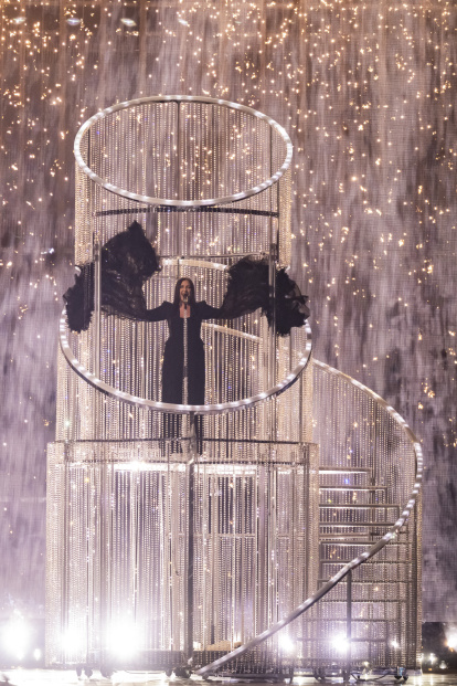 Contest (ESC) in Basel, Switzerland, 17 May 2025. (Suiza, Basilea) EFE/EPA/TIL BUERGY