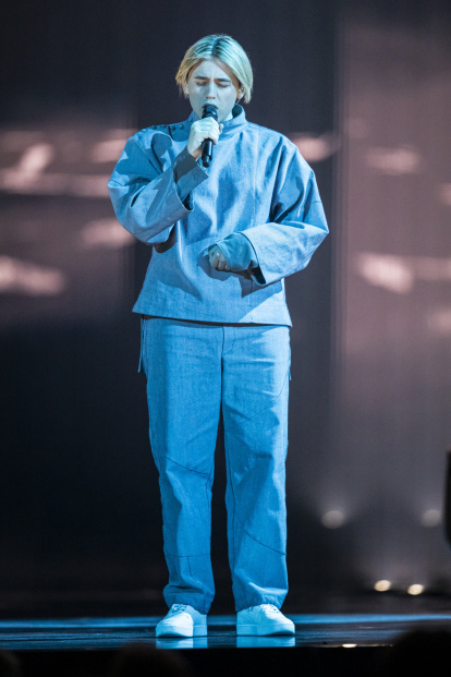 Contest (ESC) in Basel, Switzerland, 17 May 2025. (Suiza, Basilea) EFE/EPA/TIL BUERGY