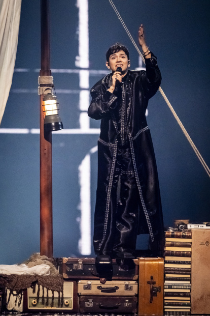 Contest (ESC) in Basel, Switzerland, 17 May 2025. (Suiza, Basilea) EFE/EPA/TIL BUERGY