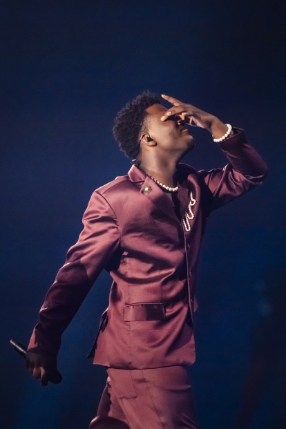 Contest (ESC) in Basel, Switzerland, 17 May 2025. (Suiza, Basilea) EFE/EPA/TIL BUERGY