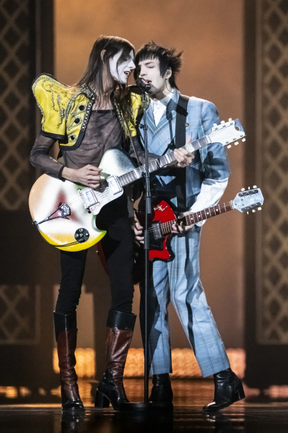 Contest (ESC) in Basel, Switzerland, 17 May 2025. (Suiza, Basilea) EFE/EPA/TIL BUERGY