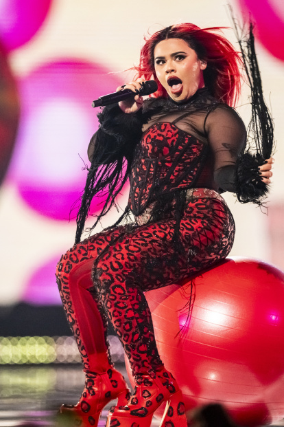 Contest (ESC) in Basel, Switzerland, 17 May 2025. (Suiza, Basilea) EFE/EPA/TIL BUERGY