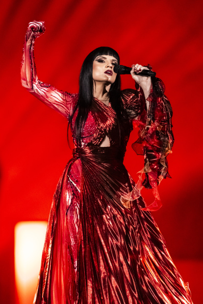 Contest (ESC) in Basel, Switzerland, 17 May 2025. (Suiza, Basilea) EFE/EPA/TIL BUERGY