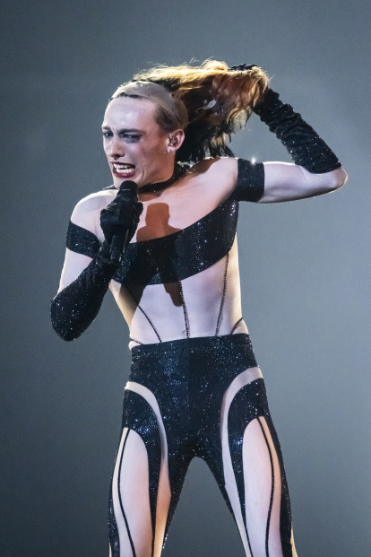 Contest (ESC) in Basel, Switzerland, 17 May 2025. (Suiza, Basilea) EFE/EPA/TIL BUERGY