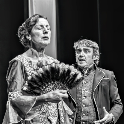 Una escena de Tartufo Play.