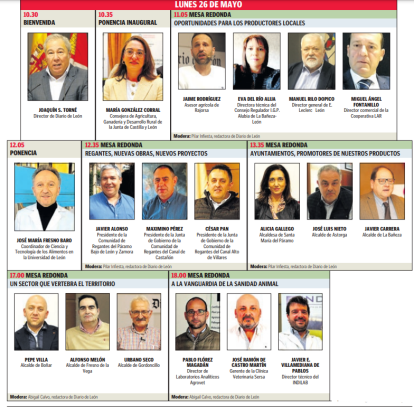 Participantes en la jornada del lunes.