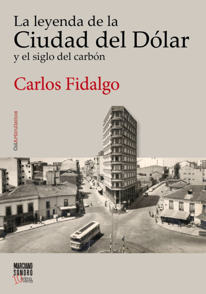Cubierta del libro de Carlos Fidalgo que edita Marciano Sonoro.'