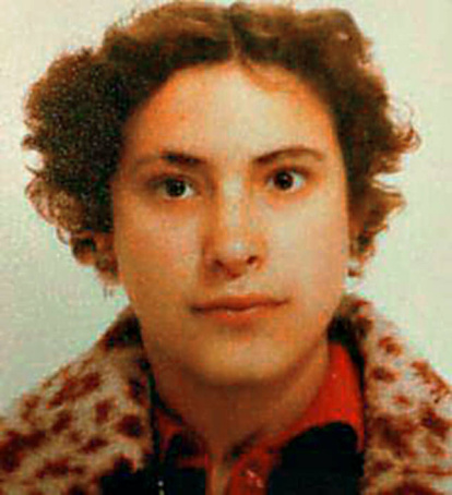 María Trinidad Suardíaz Suero, desaparecida en 1987.