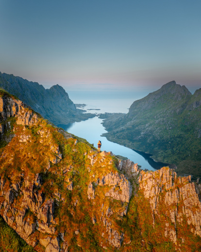 Lofoten, Noruega.