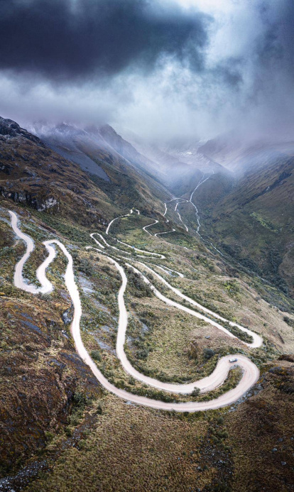 Cordillera Blanca, Perú.