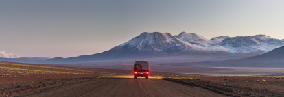 Volcán Taito, Chile.