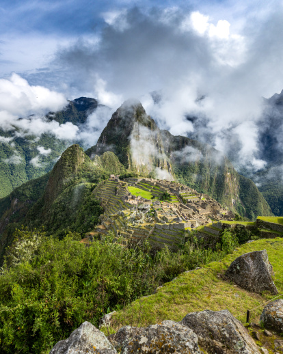 Machu Picchu, Perú.