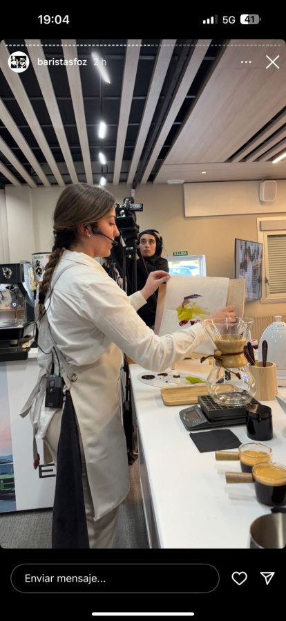 Premios a los mejores baristas y cocinera del CIPF