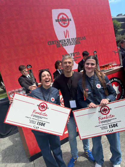 Premios a los mejores baristas y cocinera del CIPF