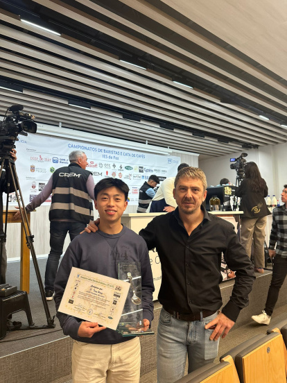 Premios a los mejores baristas y cocinera del CIPF