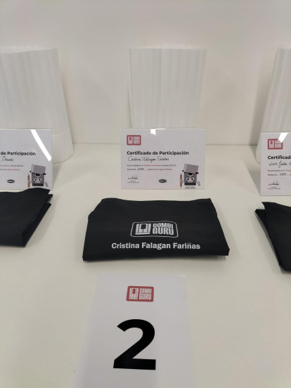 Premios a los mejores baristas y cocinera del CIPF Ciudad de León.