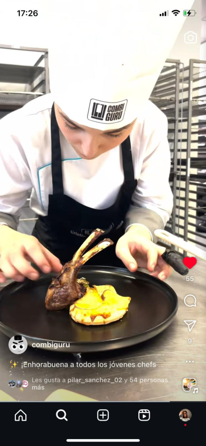 Premios a los mejores baristas y cocinera del CIPF
