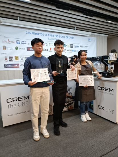 Premios a los mejores baristas y cocinera del CIPF