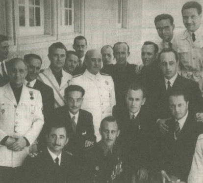 Franco, el día en que inauguró la central de Endesa, hoy Térmica Cultural