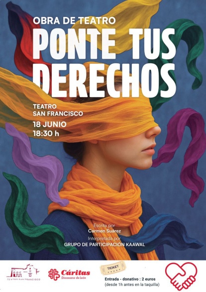 Cartel diseñado por Marina Santos