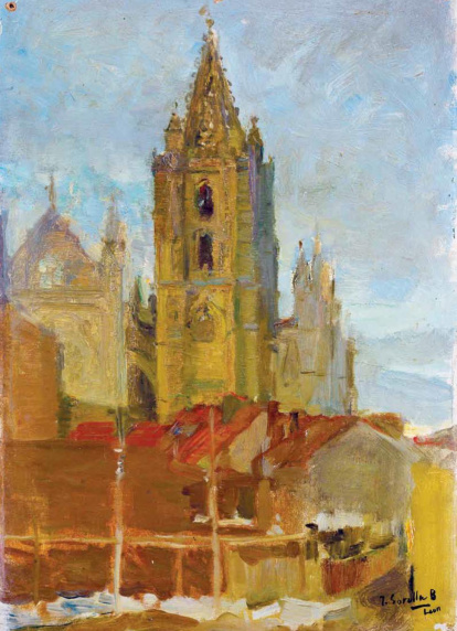 Un cuadro de Sorolla