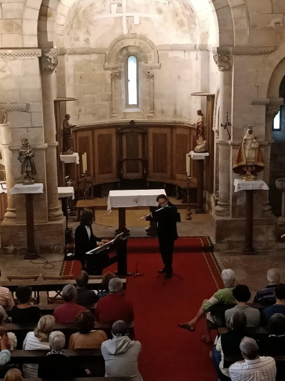 Actuación del Ensamble Guarneri.