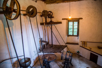 Así se conserva la lechería