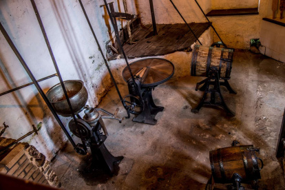 Así se conserva la lechería