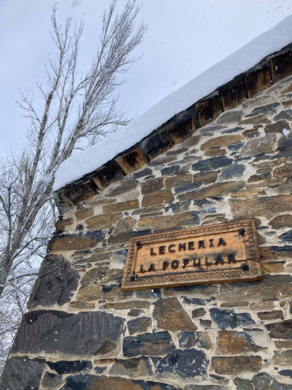 Así se conserva la lechería